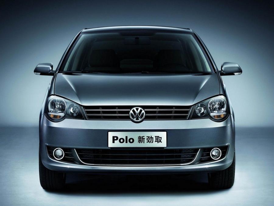  Volkswagen Polo Classic 2010 года  (CN) (фото 2 из 2)